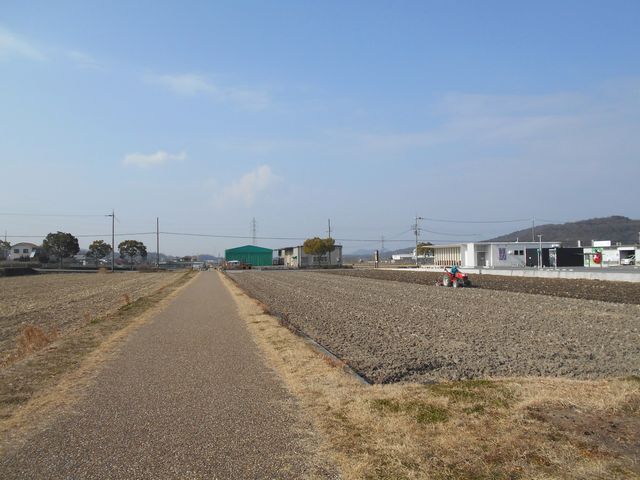 別所ゆめ街道 遊歩道 別所-西這田駅跡間