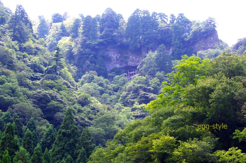 遠景を見ればどうやって作ったか　さらに不思議