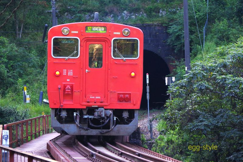 1225D キハ41-2002 播但キハで最長距離を走る城崎行