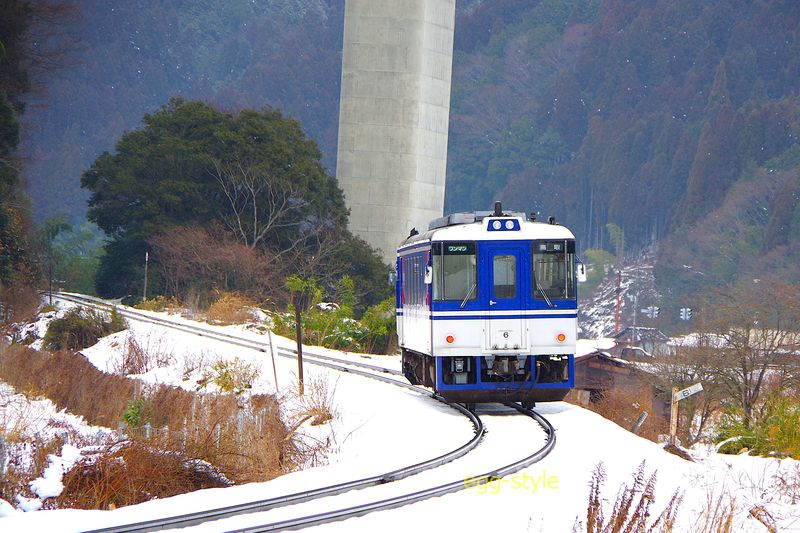 陽陰直通 731Dが632Dになって鳥取行　この列車を見て帰路についた