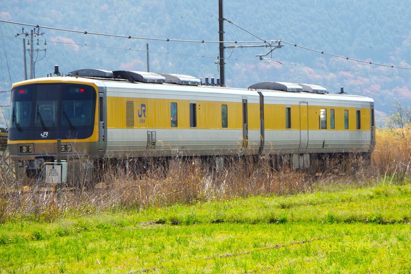 全国どこでも走れる気動車 ここは播但線電化区間