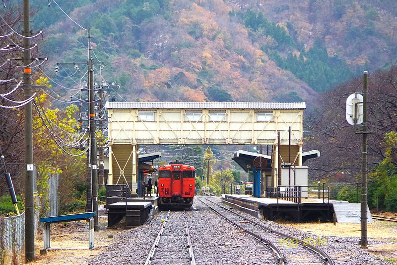 竹野駅 こんな雰囲気が大好きで、弁当持って1日いられるよう
