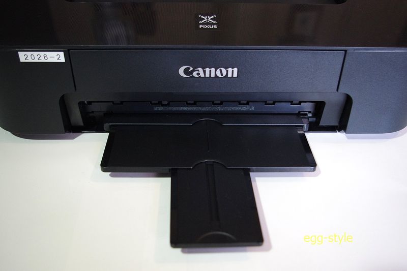 当たり前のように　出来上がりは下から出てくる　これも普段は閉